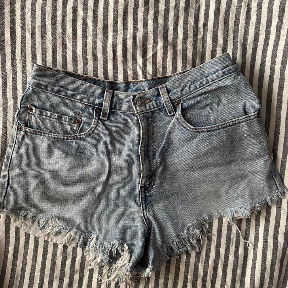 Levi-s Women's Blue Shorts